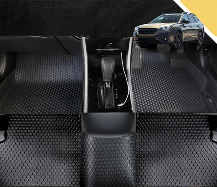 6D PRO Car Floor Mats for Subaru Outback 2021 - Current 6GEN (Full Set)