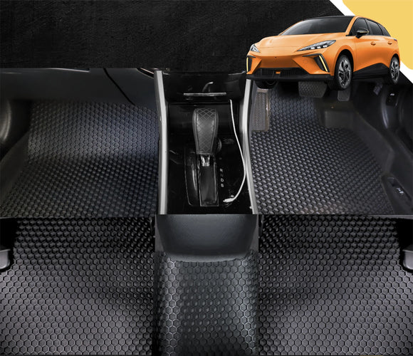 6D PRO Car Floor Mats for MG 4 EV 2022 - Current (EH32) (Full Set)