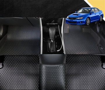 6D PRO Car Floor Mats for Subaru Impreza 2011 - 2016 G3, G4 (Full Set)