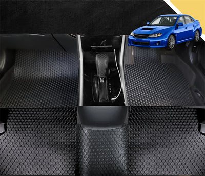 6D PRO Car Floor Mats for Subaru Impreza 2011 - 2016 G3, G4 (Full Set)