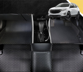 6D PRO Car Floor Mats for Holden Equinox 2017 - 2020 EQ (Full Set)