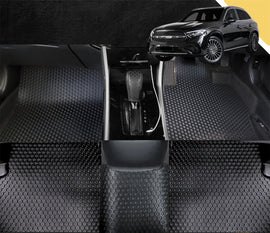 6D PRO Car Floor Mats for Mercedes-Benz GLC 2023 - Current (X254) (Full Set)