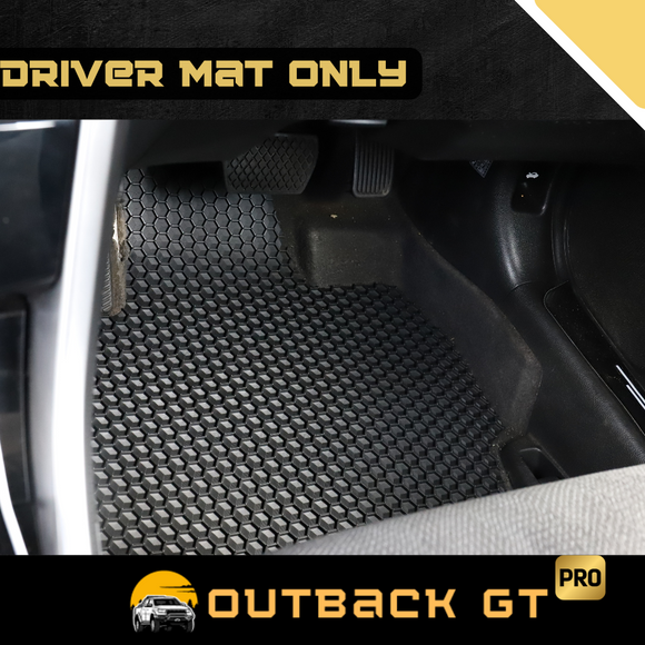 6D PRO Car Floor Mats for VolksWagen Amarok Dual Cab 2022 - Current 2H Facelift (Full Set)