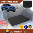 6D Diamond Car Boot Mat for Renault KOLEOS 2016 - Current (HC)  - Heavy Duty Carpet Liner-1