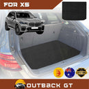 6D Diamond Car Boot Mat for BMW X5 2018 - Current (G05)  - Heavy Duty Carpet Liner-1