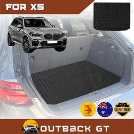 6D Diamond Car Boot Mat for BMW X5 2018 - Current (G05)  - Heavy Duty Carpet Liner