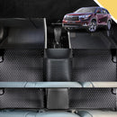 6D PRO Car Floor Mats for Toyota Kluger 2014 - 2020 (XU50) (Ultimate Set)-1
