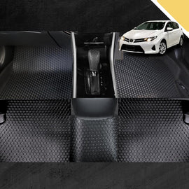 6D PRO Car Floor Mats for Toyota Corolla 2013 - 2018 Hatch (E160/170/180) (Full Set)