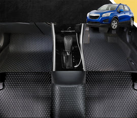 6D PRO Car Floor Mats for Holden Trax 2013 - 2020 TJ (Full Set)