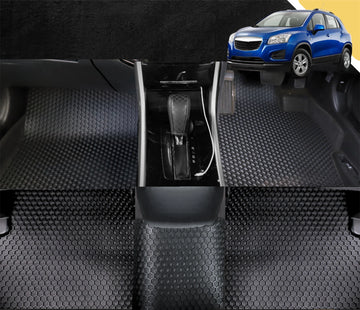 6D PRO Car Floor Mats for Holden Trax 2013 - 2020 TJ (Full Set)