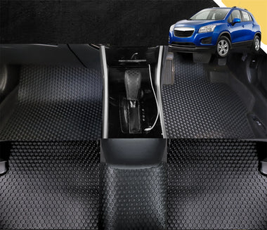 6D PRO Car Floor Mats for Holden Trax 2013 - 2020 TJ (Full Set)