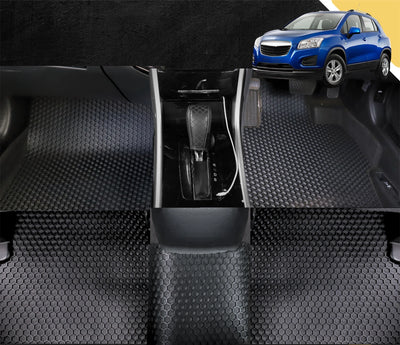 6D PRO Car Floor Mats for Holden Trax 2013 - 2020 TJ (Full Set)