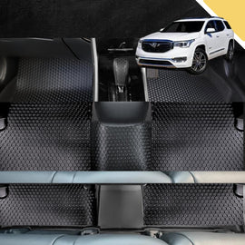 6D PRO Car Floor Mats for Holden Acadia 2018 - 2021 AC (Ultimate Set)