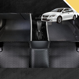 6D PRO Car Floor Mats for Toyota Aurion 2012 - 2017 (XV50) (Full Set)