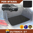 6D Diamond Car Boot Mat for Hyundai Staria 2021 - Current US4  - Heavy Duty Carpet Liner-1