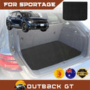6D Diamond Car Boot Mat for Kia Sportage 2021 - Current (NQ5) (GT-Line) - Heavy Duty Carpet Liner-1