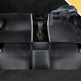 6D PRO Car Floor Mats for Mazda CX-30 2019 - Current (DM) (Full Set)