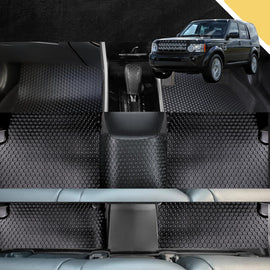 6D PRO Car Floor Mats for Land Rover Discovery 2009 - 2017 (D4) (Ultimate Set)