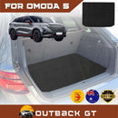 6D Diamond Car Boot Mat for Chery OMODA 5 2023 - Current (BX EX)  - Heavy Duty Carpet Liner-1