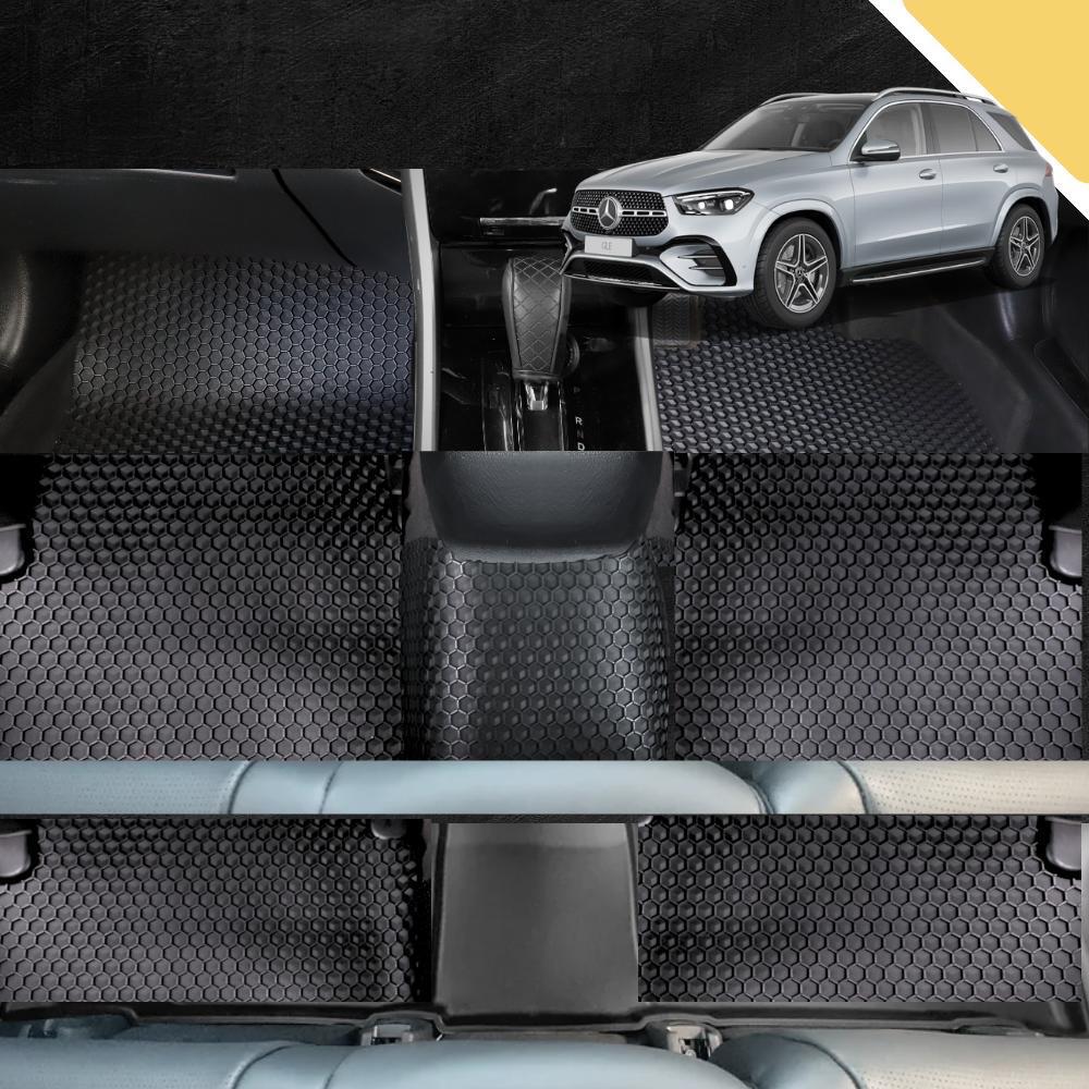 6D PRO Car Floor Mats for Mercedes-Benz GLE-Class 2020 - Current SUV (W167/V167) (Ultimate Set)