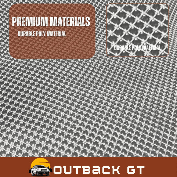 6D Diamond Car Floor Mats for MG HS 2018 - 2024 (SAS23) - Custom-Fit Carpet Liner