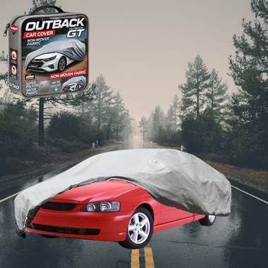 Silvershield Outdoor Car Cover for Ford Falcon 2008 - 2014 (FG, fit for FPV models) - LC - Grey